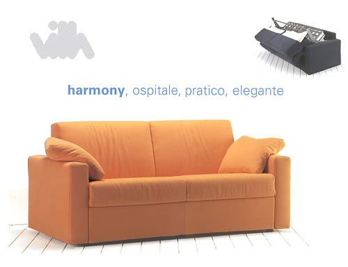 Divano  Harmony (clicca qui per vedere l'immagine ingrandita)