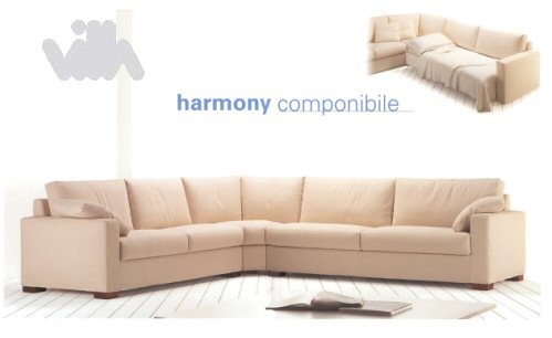Divano  Harmony (clicca qui per vedere l'immagine ingrandita)